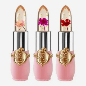 waterproof jelly crystal lipstick 3 Piece