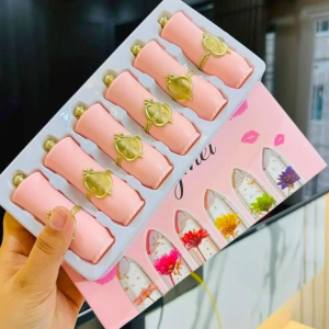 waterproof jelly crystal lipstick Full Box 6 Piece